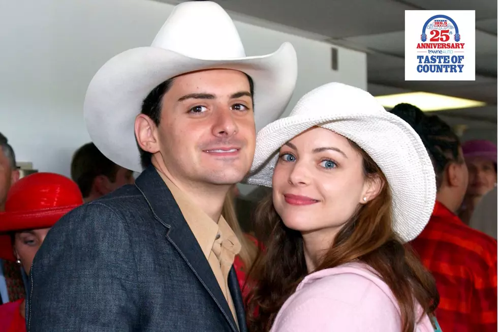 Remember When Brad Paisley Brought This Famous Actress To The Taste Of Country?