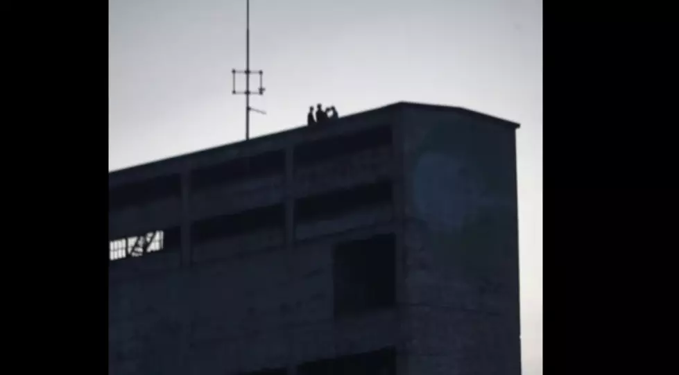 Buffalo Police Called for Kids on Top of Downtown Grain Mills