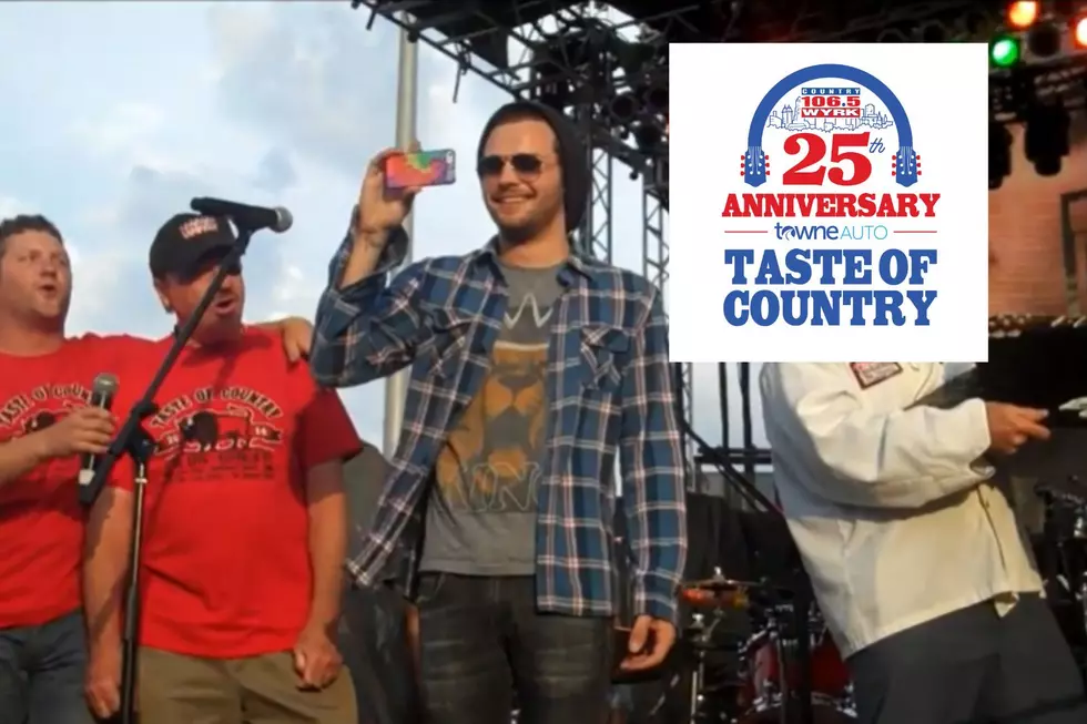 At Taste Of Country 2014, We Celebrated ANOTHER Birthday