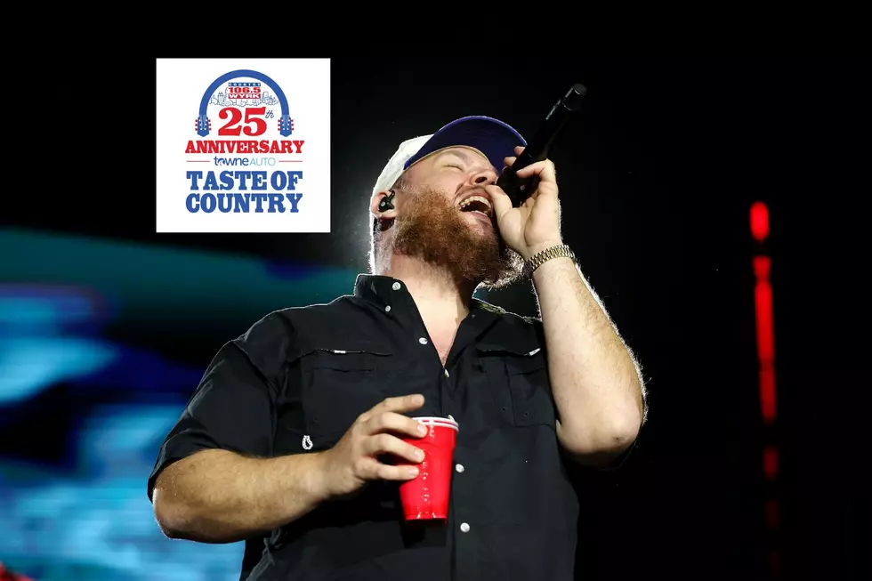 Taste Of Country 2019: Brett Eldredge Switched Spots With Luke Combs