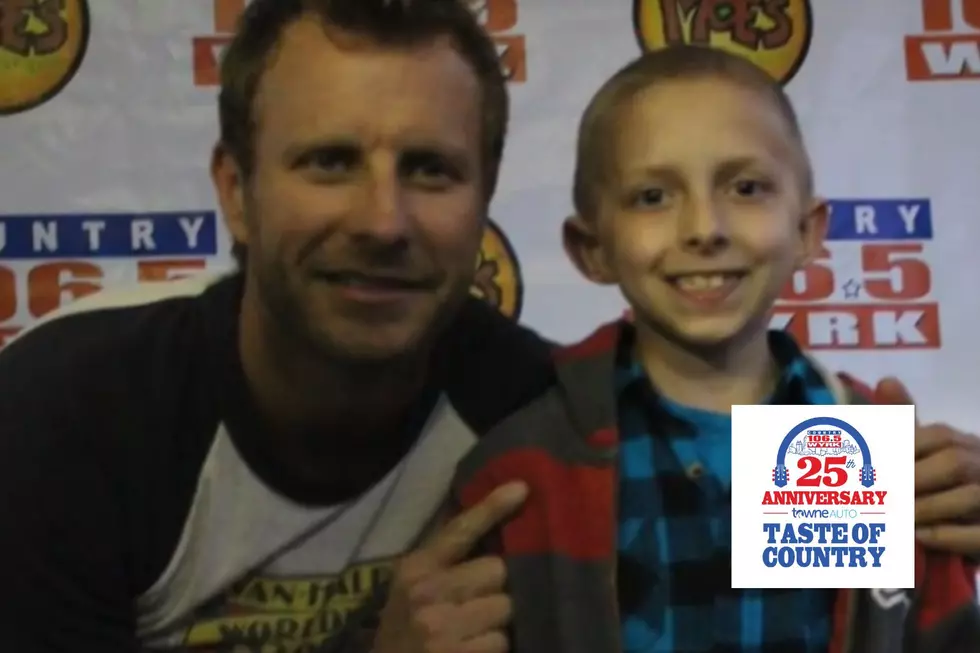 Our 2015 TOC Headliner Made Dreams Come True For A Young Cancer Survivor