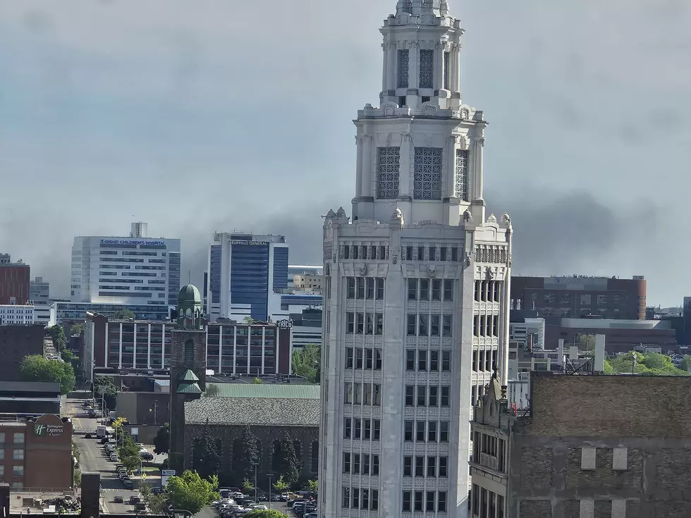 BREAKING: Massive Fire Happening Right Now in Downtown Buffalo