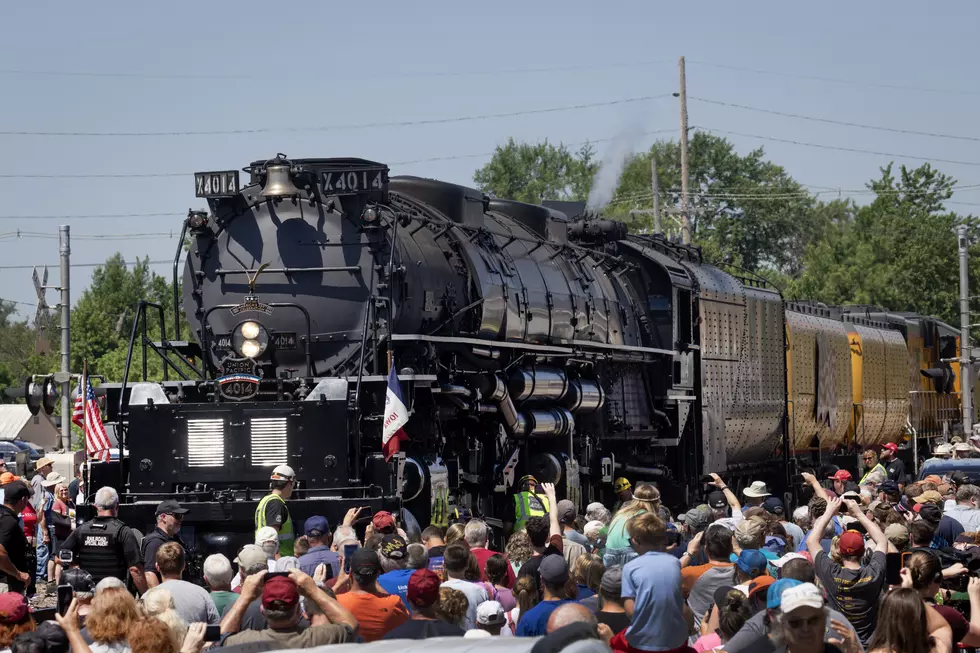 Big Boy – The World’s Largest Operating Steam Locomotive Coming To WNY