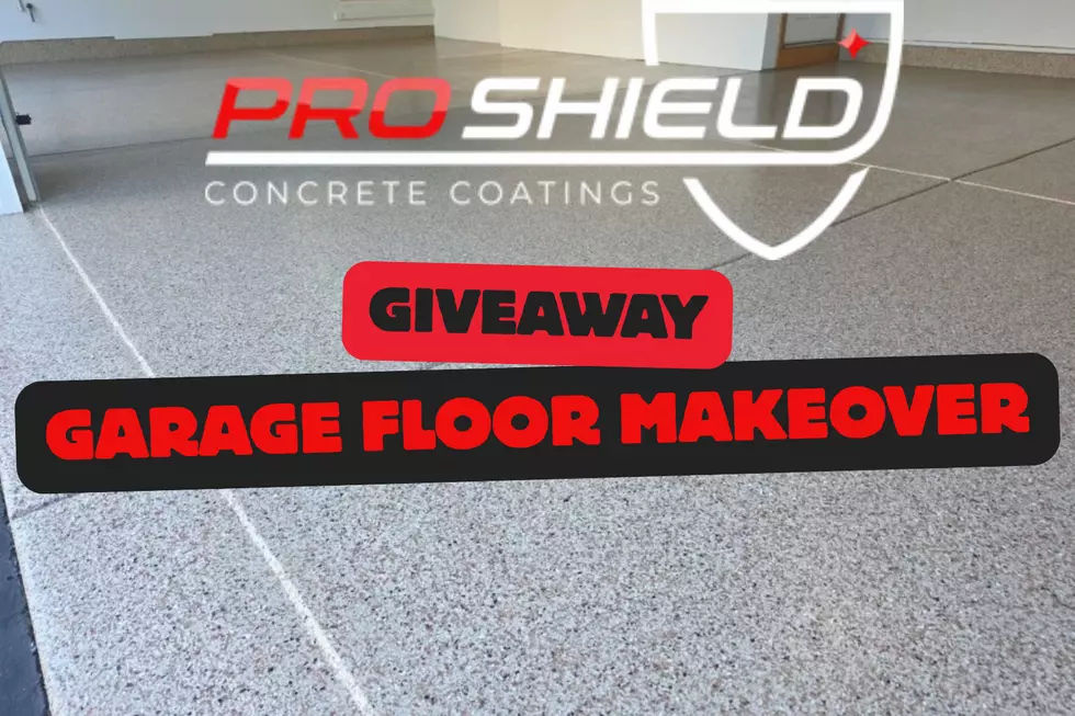 Win a Garage Floor Makeover from ProShield Concrete Coatings!