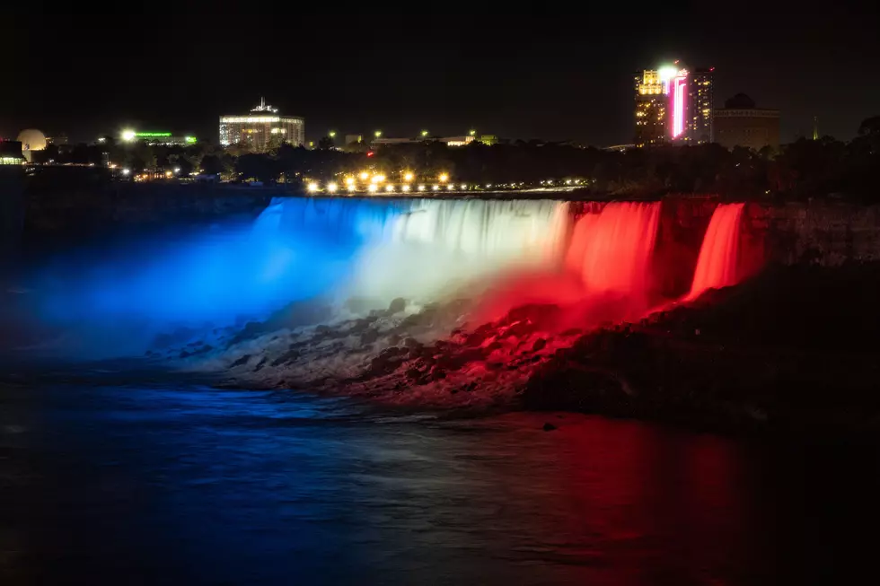 Here’s Why Niagara Falls Will Be Illuminated In Different Colors This Month