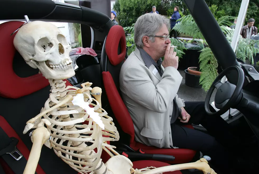 Is It Illegal To Smoke In A Car With An Underage Passenger?