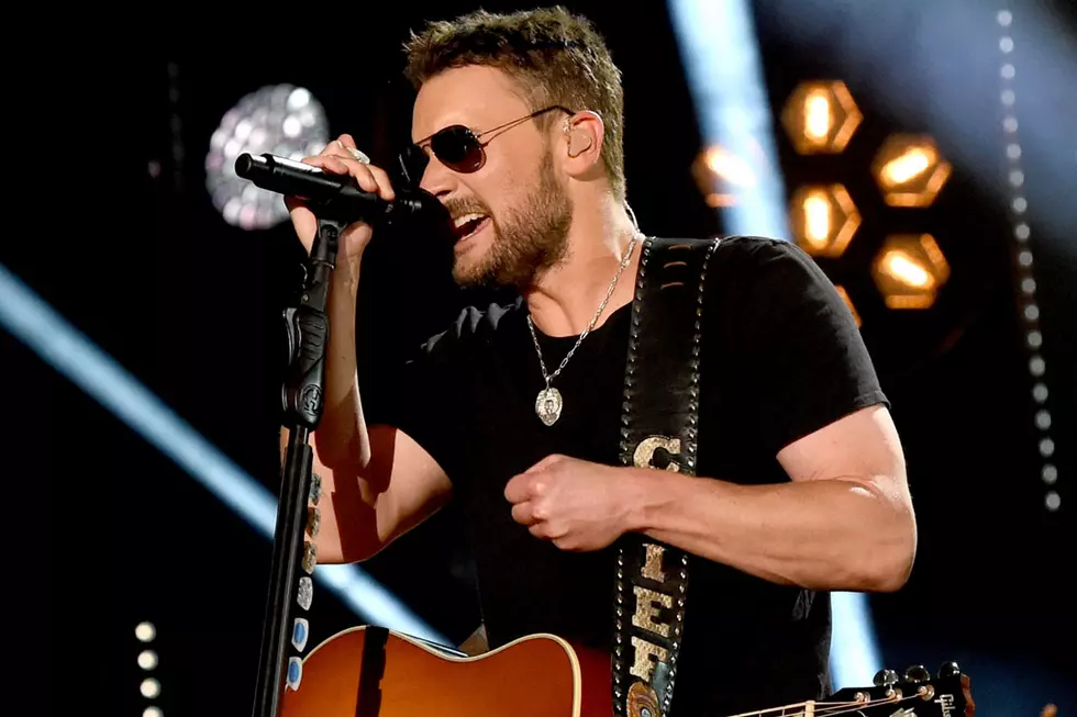 Nashville Notes – Eric Church Falls, Jimmie Allen’s Motivation