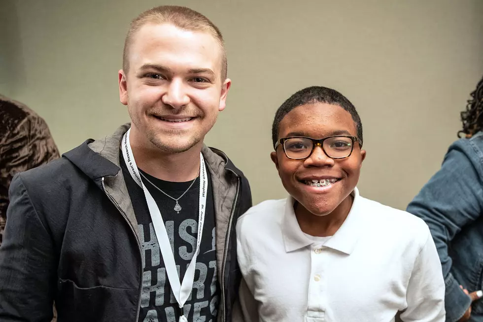 Hunter Hayes Is So Inspired by the Strength of St. Jude Kids