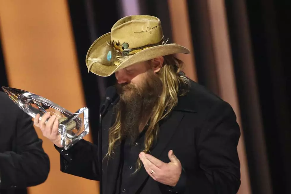 Win FRONT ROW TICKETS TO CHRIS STAPLETON