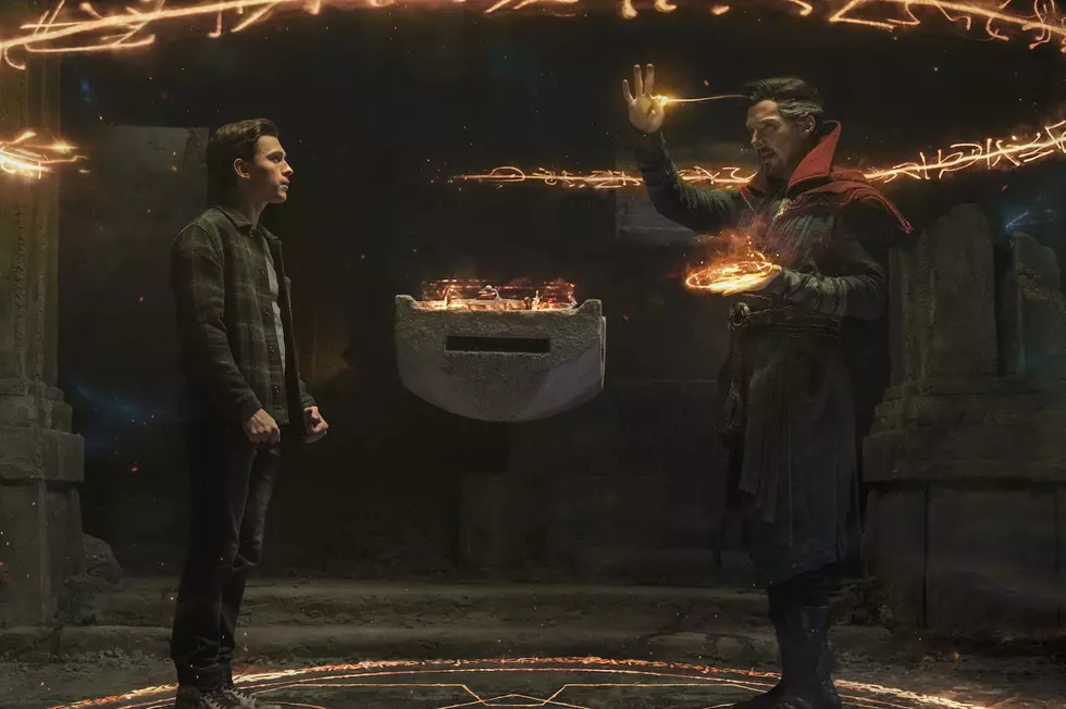 New ‘Spider-Man: No Way Home’ Images Tease a Strange/Spidey Team-Up