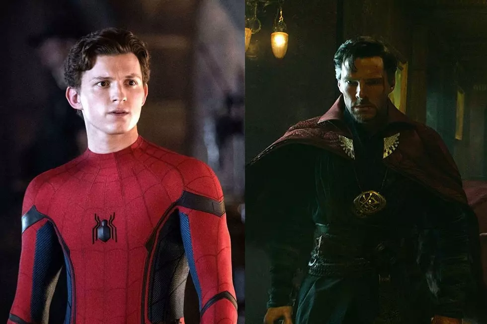New ‘No Way Home’ Promo Art Teases Spider-Man/Dr. Strange Team-Up