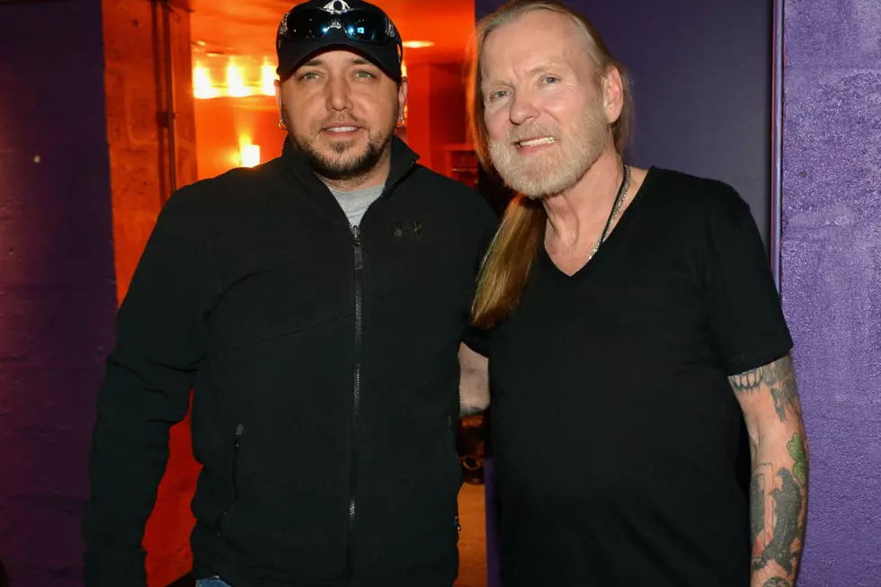 Jason Aldean Remembers Gregg Allman: ‘One of My Heroes’