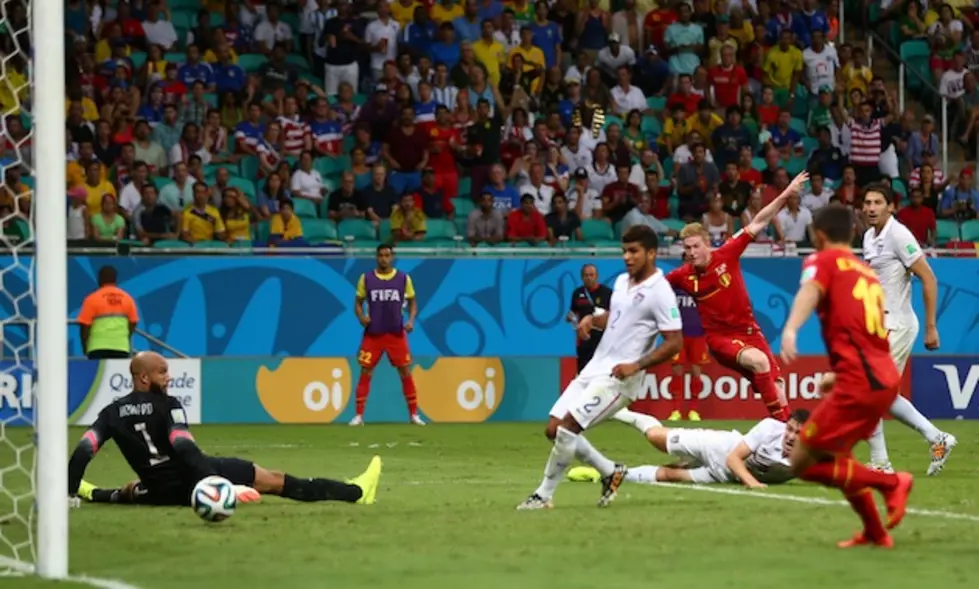 Belgium v USA: Round of 16 - 2014 FIFA World Cup Brazil